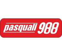 ADESIVO DECALCOMANIA PER PASQUALI 988 MOTOCOLTIVATORI E 4 RUOTE PASQUALI 988