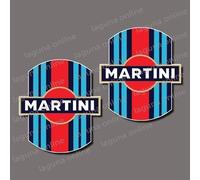 Adesivo decalcomania resistente alle intemperie con logo del team Martini Racing