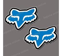 Adesivo decalcomania resistente alle intemperie con logo Fox Racing 8