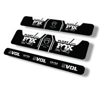 Adesivo decalcomania sospensione ammortizzatore posteriore FOX Float DPS...