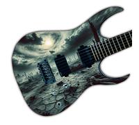 Adesivo decalcomania vinile stampato laminato 'The Aftermath' Skin Wrap perso...