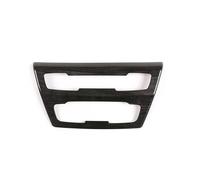 Adesivo decorativo 4 Adesivi Decorativi Cornice Copertura Pannello CD Console Centrale Dell'auto Per BMW X1 F48 X2 F47 2016-2022 Accessori Auto Decorazione Degli Interni(Nero Grana del legno)