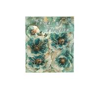 Adesivo decorativo colorato della vite del fiore della vite facile sbucciatura di struttura dell'ANIMALE DOMESTICO del giornale per e