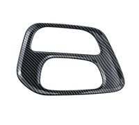 Adesivo decorativo Compatibile Con Dodge Per Challenger 2015 2016 2017 2018 2019-2021 2022 1 Pz. Copri Pannello Cambio, Accessori Decorativi(Black)