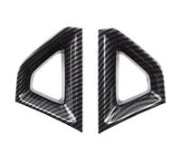 Adesivo decorativo Compatibile Con Ford Per Ranger Per Everest 2023 Modanatura Decorativa Per Console Centrale, Accessorio Interno.(2pcs console cover)