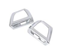 Adesivo decorativo Copertura Decorativa Bocchetta Ventilazione Dell'aria Condizionata Centrale Interna In ABS Accessori Auto Per Subaru Per Forester 2019-2024 Decorazione Degli Interni(Matte C)