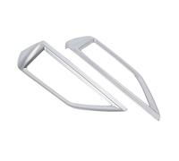 Adesivo decorativo Copertura Decorativa Bocchetta Ventilazione Dell'aria Condizionata Centrale Interna In ABS Accessori Auto Per Subaru Per Forester 2019-2024 Decorazione Degli Interni(Matte B)