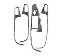 Adesivo Decorativo Cornice Rivestimento Pannello Controllo Finestrini Interni Auto Per Q5 2010-2017(RHD)