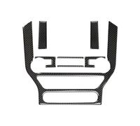 Adesivo Decorativo Cornice Rivestimento Per Console Multimediale Per Ford Per Mustang Per GT 2015 2016 2017 2018 2019-2021 Strisce Decorative Auto(A set Black)