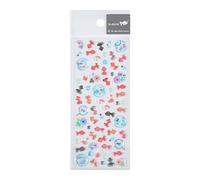Adesivo decorativo estetico a forma di pesce per telefono portatile per diario Scrapbooking Laptop Decalcomania decorativa adesiva