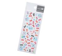 Adesivo decorativo estetico Pesce Adesivo Decalcomania Cassa Del Telefono Del Computer Portatile per Journal Scrapbooking Cassa Del Telefono Adesivo Del