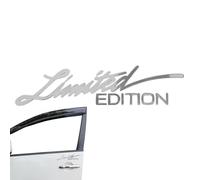 Adesivo Decorativo In Edizione Limitata - Logo Impermeabile, Adesivi Auto Tuning, Limited Edition Logo Emblema Distintivo Metallo Sticker Decalcomanie, Adatto Per Automobili,Treni,Autobus,SUV E Altri