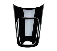 Adesivo decorativo interni Compatibile Con Benz Per Classe E W214 E260 E300 2024 2025 Scatola Portaoggetti Console Centrale Portacenere Adesivo Rivestimento(Glossy black)