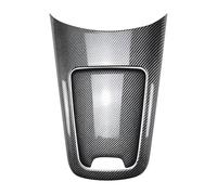 Adesivo decorativo interni Compatibile Con Benz Per Classe E W214 E260 E300 2024 2025 Scatola Portaoggetti Console Centrale Portacenere Adesivo Rivestimento(Carbon look)