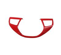 Adesivo Decorativo Interni Compatibile Con Maserati Per Levante 2016 2017 2018 2019 2020 2021 Adesivi Per Volante Auto, Accessori Decorativi(Red)