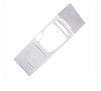 Adesivo Decorativo Interni Compatibile Con Opel Per Insignia 2017 2018 2019 LHD Pannello Di Controllo Centrale Interno Del Cambio Copertura Della Console Decorazione Adesivo(Silver)