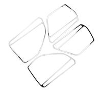 Adesivo decorativo interni Compatibile Con Per Golf 7 Per MK7 7.5 Per MK7.5 2013 2014 2015 2016 2017 2018 2019 4 Pezzi Accessori Copertura Suono Dell'altoparlante Della Porta