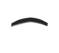 Adesivo Decorativo Interruttore Fari Auto Per Alfa Per Romeo Per Giulia 2017-2021 Adesivi Interni Strisce Decorative Per La Parte Superiore Del Volante Decorativi fibra Carbonio( 2017-2019)