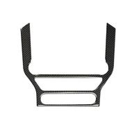 Adesivo Decorativo Interruttore Fari Auto Per Ford Per Mustang GT 2015-2021 Modanature Interne Cornice Decorativa Per Navigatore Auto Console Multimediale Accessori Adesivi(Style B(black))