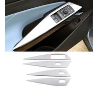 Adesivo Decorativo Interruttore Fari Auto Per ID.4 Per ID4 2021 2022 2023 Auto Interni Colore Refit Argento Opaco Acciaio Inox Adesivi Accessori Di Rifinitura(8)