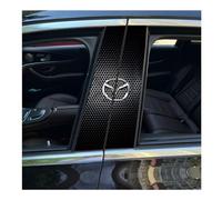 Adesivo Decorativo Montante B, per Mazda 2 3 5 6 CX-3 CX-30 CX-5 CX-50 CX-60 CX-7 CX-8 CX-9 Auto Porta Pilastro Messaggi Finestra Trim Sticker Decalcomanie montanti