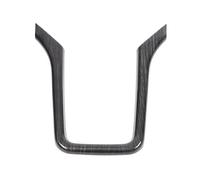 Adesivo Decorativo Per Cornice Console Centrale Per Porsche Per Cayenne 2011, 2012, 2013, 2014, 2015, 2016 E 2017 Linee degli interni dell'auto(Black wood grain)