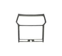 Adesivo Decorativo Per Cornice Per Pannello Di Navigazione E Presa D'aria Centrale Per Ford Per Explorer 2013-2019 Linee degli interni dell'auto(Black)