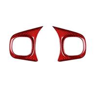Adesivo Decorativo Per La Copertura Dei Pulsanti Del Volante Dell'auto, Vero Per Gli Accessori Interni Della Per Fiat 500 Interni Accessori Auto
