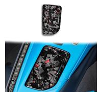 Adesivo decorativo per la copertura della tazza di controllo centrale dell'auto
