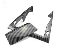 Adesivo Decorativo Per La Cornice Del Vano Portaoggetti Centrale - Per Peugeot 208 2020-2025 Linee degli interni dell'auto(2pcs)