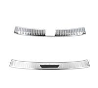 Adesivo Decorativo Per Paraurti Posteriore Del Bagagliaio Per Mercedes Per Benz Classe E Sport W214 2024(Sliver)