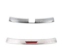 Adesivo Decorativo Per Paraurti Posteriore Del Bagagliaio Per Mercedes Per Benz Classe E Sport W214 2024(Sliver red)