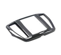 Adesivo decorativo Per Volvo XC60 2018-2022 Console Centrale Interna Navigatore GPS Cornice Decorativa In ABS Adesivo Modanatura Decorazione Degli Interni(Fibra di carbonio)