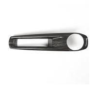 Adesivo decorazione degli interni dell'auto Per Pathfinder 2013-2018 ABS Car Center Control Adesivo copertura cambio Accessori interni auto(Black grain)