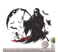 Adesivo Del Mietitore Sticker Da Parete Halloween E Articoli Per Feste