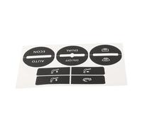 Adesivo del pulsante di opzione Compatibile Con GolF Per Mk5 2004-2008 Per Passat 2005-2010 Adesivi Per La Riparazione Dei Pulsanti Usurati E Staccati Del Controllo Dell'aria Condizionata