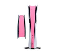 Adesivo di copertura della pelle centrale per PS5 Pro, striscia centrale host antipolvere antigraffio protettiva pellicola decalcomanie per PS5 Pro Digital & Disc Edition Console (Rosa)