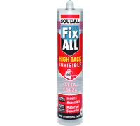 Adesivo di Montaggio ''Fix All High Tack Invisible '' Ml. 290 Colore