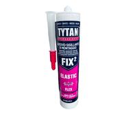 Adesivo di montaggio flessibile professionale Colla Bianco Tytan Flex 290 ml