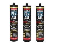 Adesivo di montaggio Soudal Fix ALL X-treme Power Express bianco 280ml 3 Pezzi
