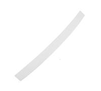 Adesivo Di Protezione Per Paraurti Posteriore Del Bagagliaio Per Mercedes Per Benz GLA GLC GLK GLE GLS(Bianca,90CM X 8CM)