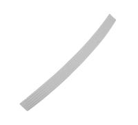 Adesivo Di Protezione Per Paraurti Posteriore Del Bagagliaio Per Mercedes Per Benz GLA GLC GLK GLE GLS(Gray,90CM X 8CM)