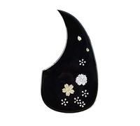 Adesivo Di Protezione Per Plettro Per Chitarra Autoadesivo Antigraffio Per Chitarra Acustica Nera Scratch Plate per Acustica Chitarra