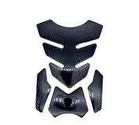 Adesivo Di Protezione Per Serbatoio Per Moto Adesivi Antiscivolo Moto(Black-B)