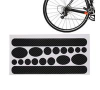 Adesivo di protezionedi base per biciclette - adesivi per biciclette, protezionedella catena di mountain bike | Protettore di base a catena, tampone di protezionedegli sport sportivi, Véos DE