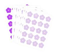Adesivo di riconoscimento UV - Patch di protezione solare riutilizzabile | Adesivi del corpo a marrone per il controllo UV | Indicatori impermeabili per protezione della pelle esterna