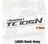 Adesivo Diecut Wheels Car Racing WedsSport TC105 NX Vinile JDM Style Jap Set 2pz