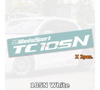 Adesivo Diecut Wheels Car Racing WedsSport TC105 NX Vinile JDM Style Jap Set 2pz