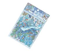 Adesivo Dimensionalità Creativa Stagioni Per Pianificatori Materiale Scolastico Artigianato Bambini Adesivo Scrapbooking Design Spesso In PET Non Tossico