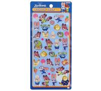 Adesivo Disney Ufficiale 3D Sigilli Caramelle 3D Sticker Zootopia NUOVO